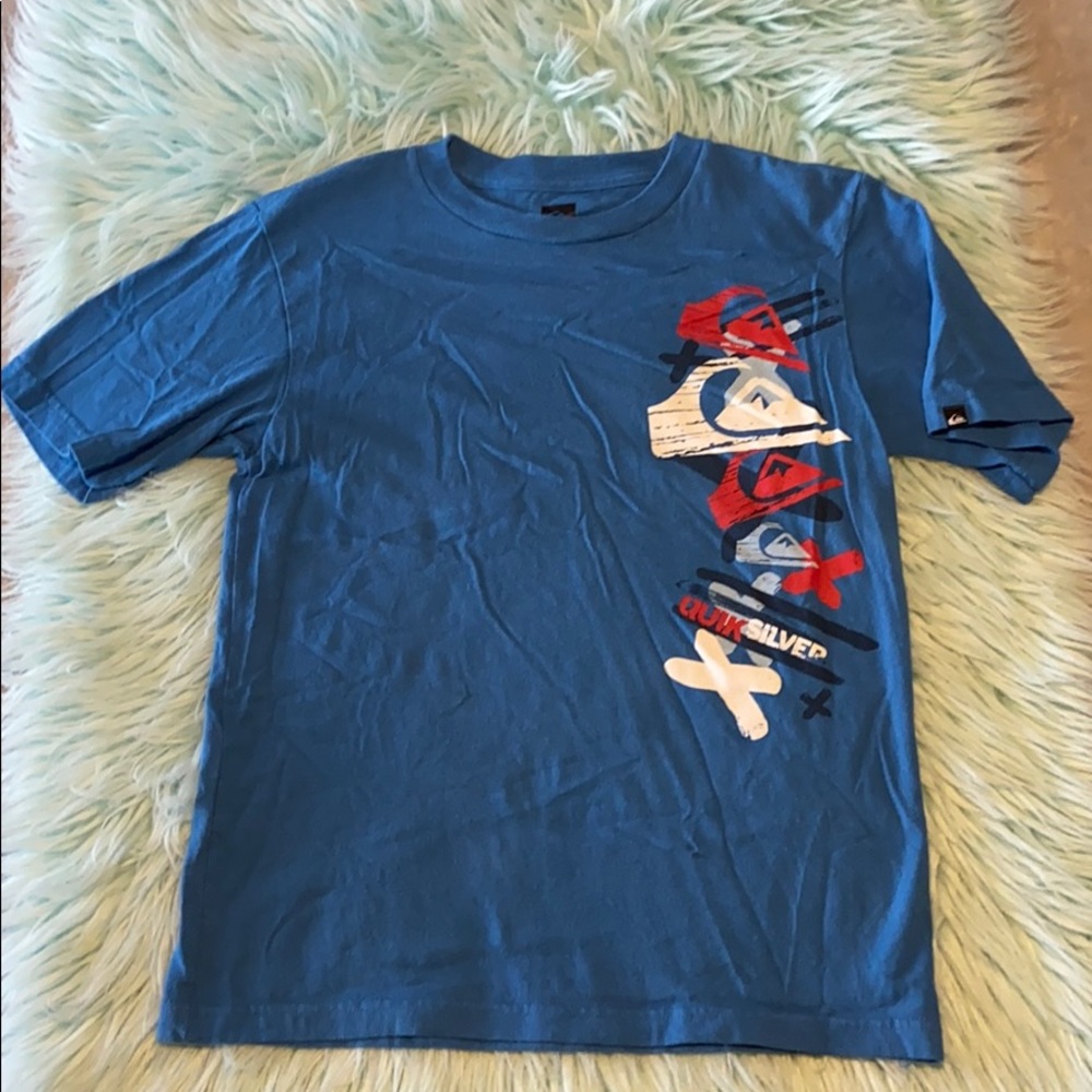 Boys Quiksilver Shirt